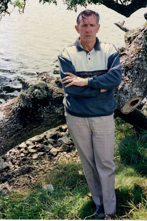 Photograph of Grenville Thomas